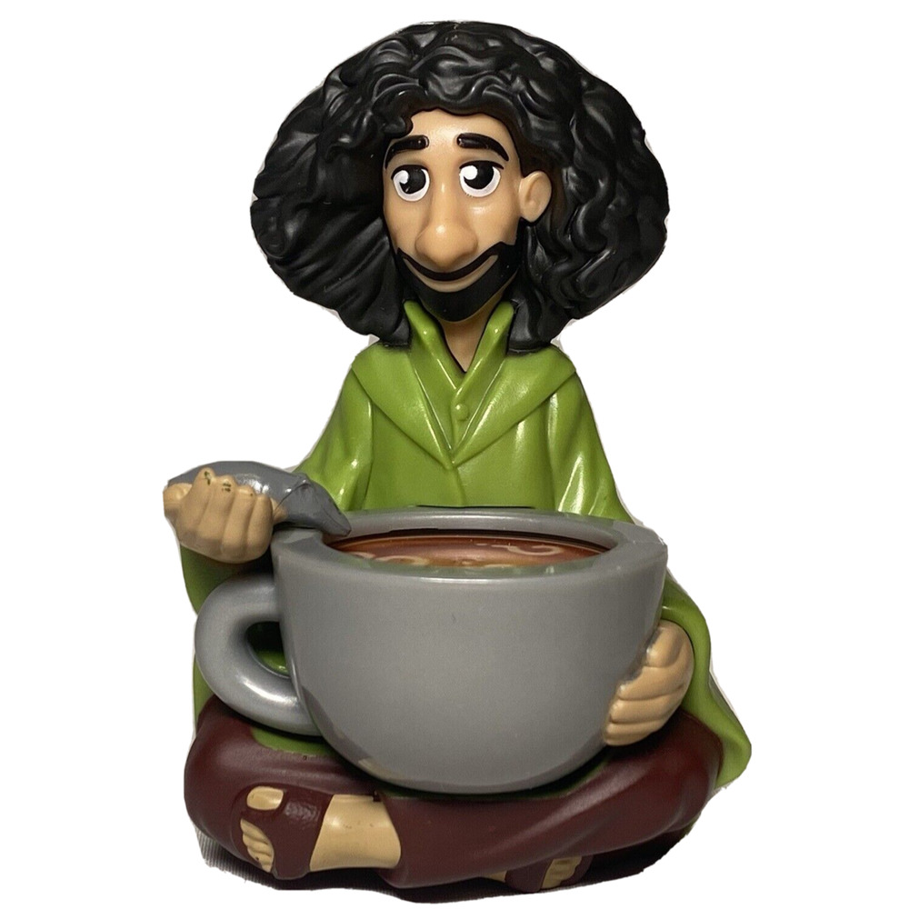 Disney Encanto #4 Bruno Madrigal Cake Topper 2021 McDonald's Happy Meal Toy